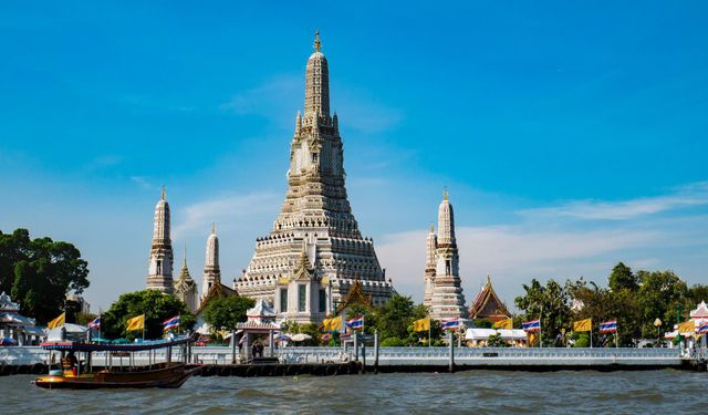 Sông Chao Praya ở Thái Lan