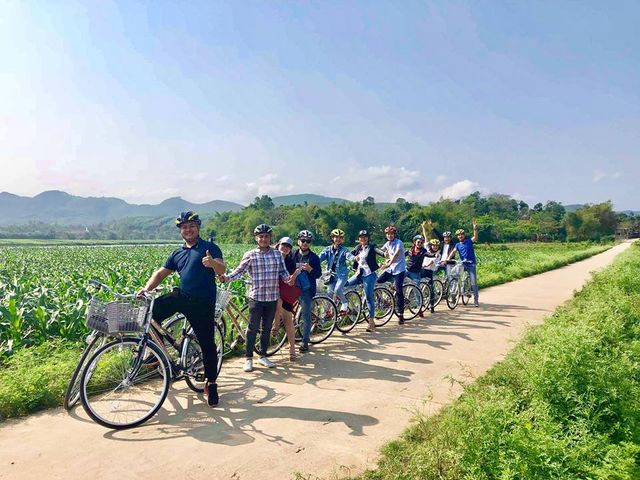 Tour xe đạp Quảng Bình mang đến trải nghiệm thú vị cho du khách