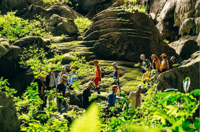 Trekking xuyên rừng Phong Nha - Kẻ Bàng