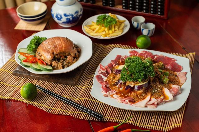 Quán lẩu nướng Túy Tửu Lầu ở Đà