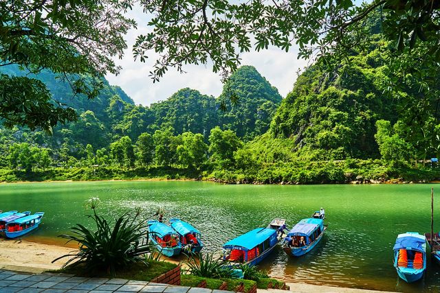 Đường vào Động Phong Nha