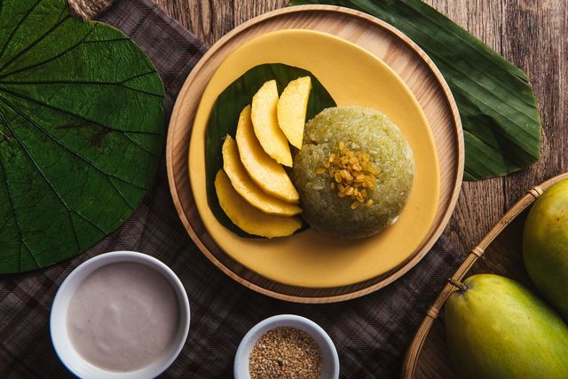 Xôi xoài đặc sản Thái Lan