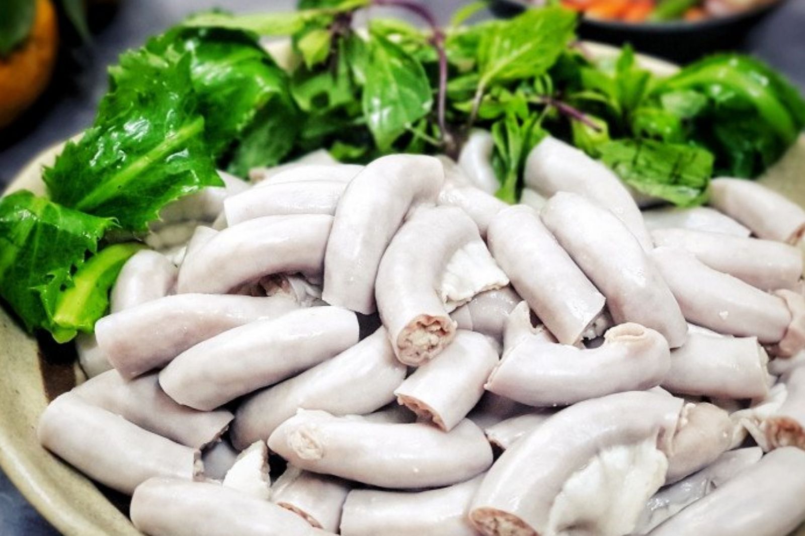 Sơ chế lòng và khử mùi tanh 