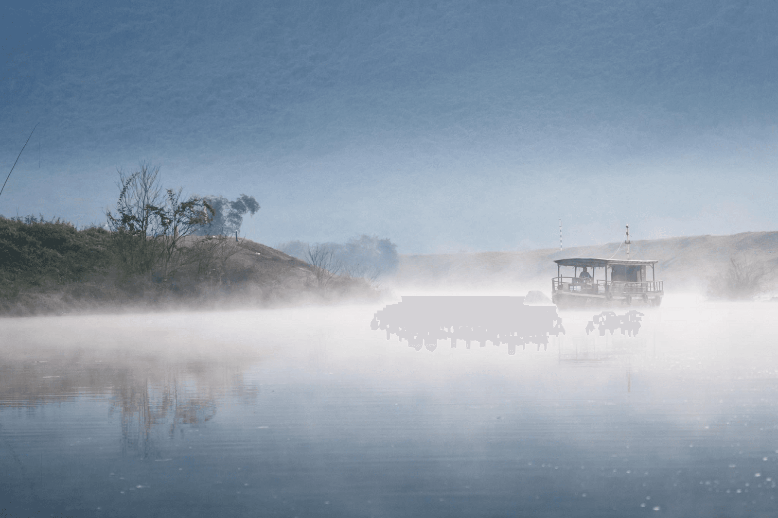 Sông Son những ngày mờ sương