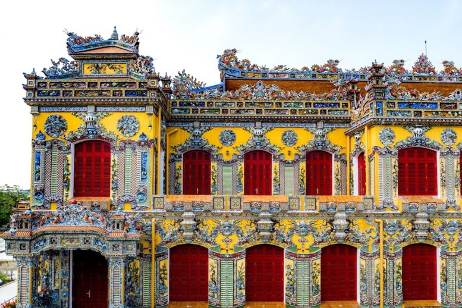 Sự hồi sinh sau hơn 5 năm trùng tu của Điện Kiến Trung