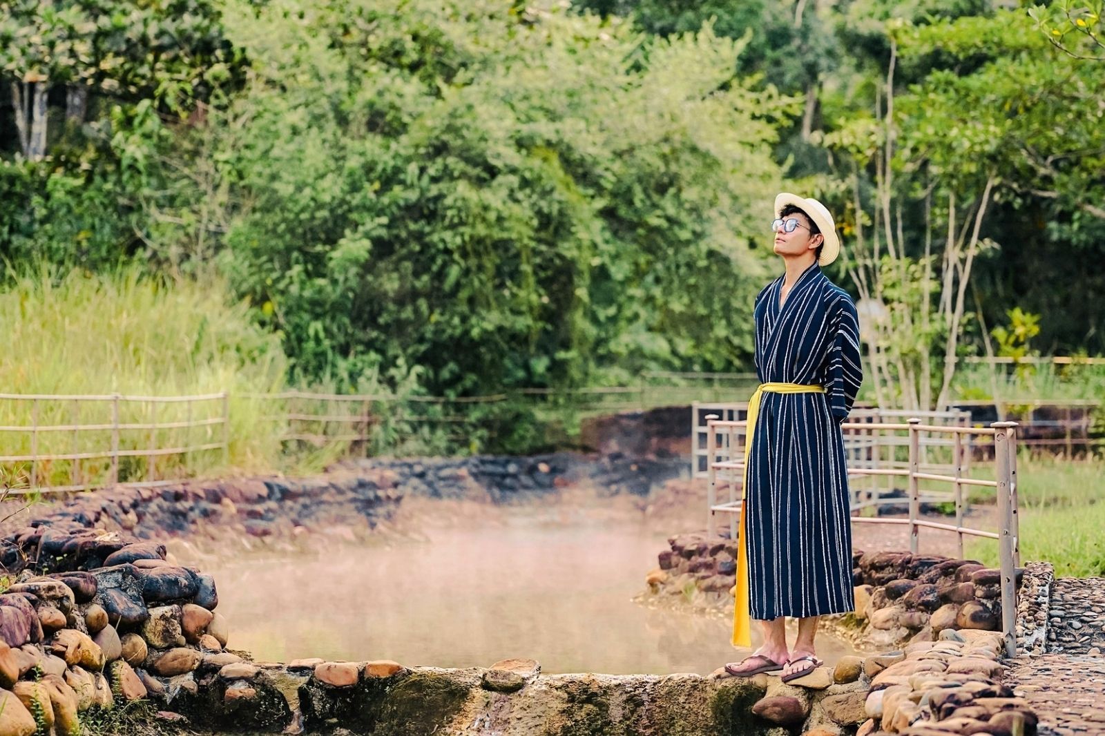 Khu du lịch suối khoáng nóng Alba Thanh Tân
