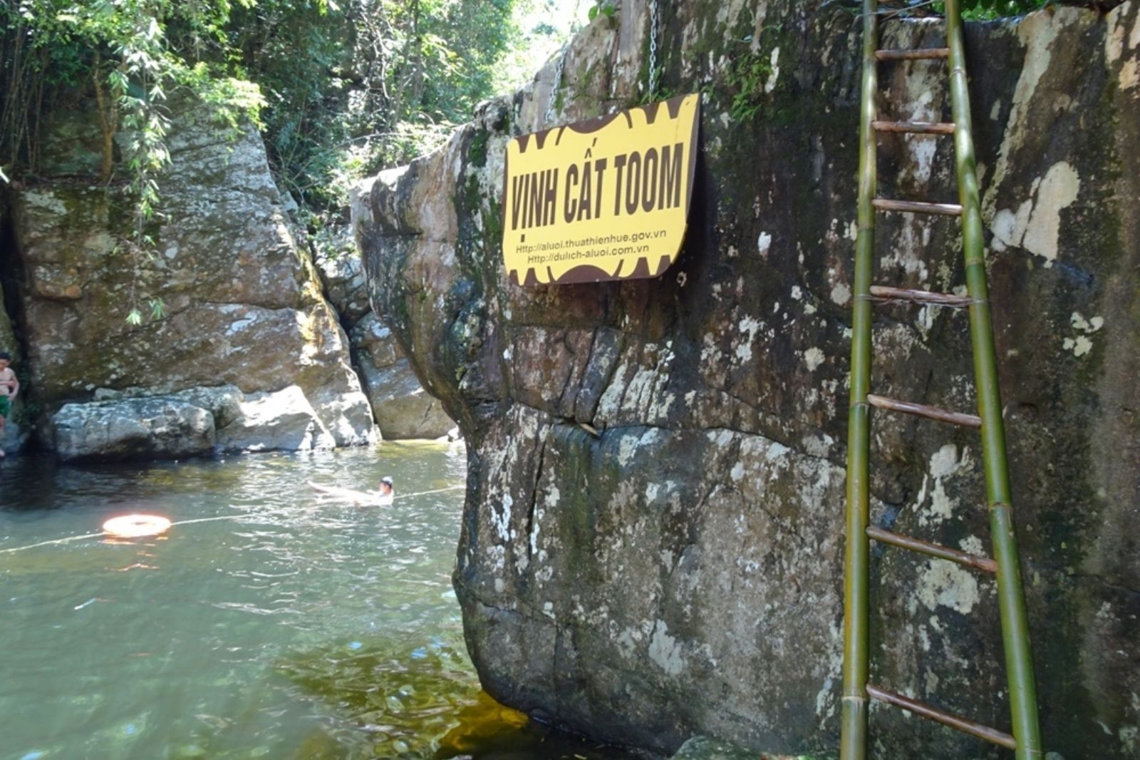 Suối Pâr La ở huyện A Lưới