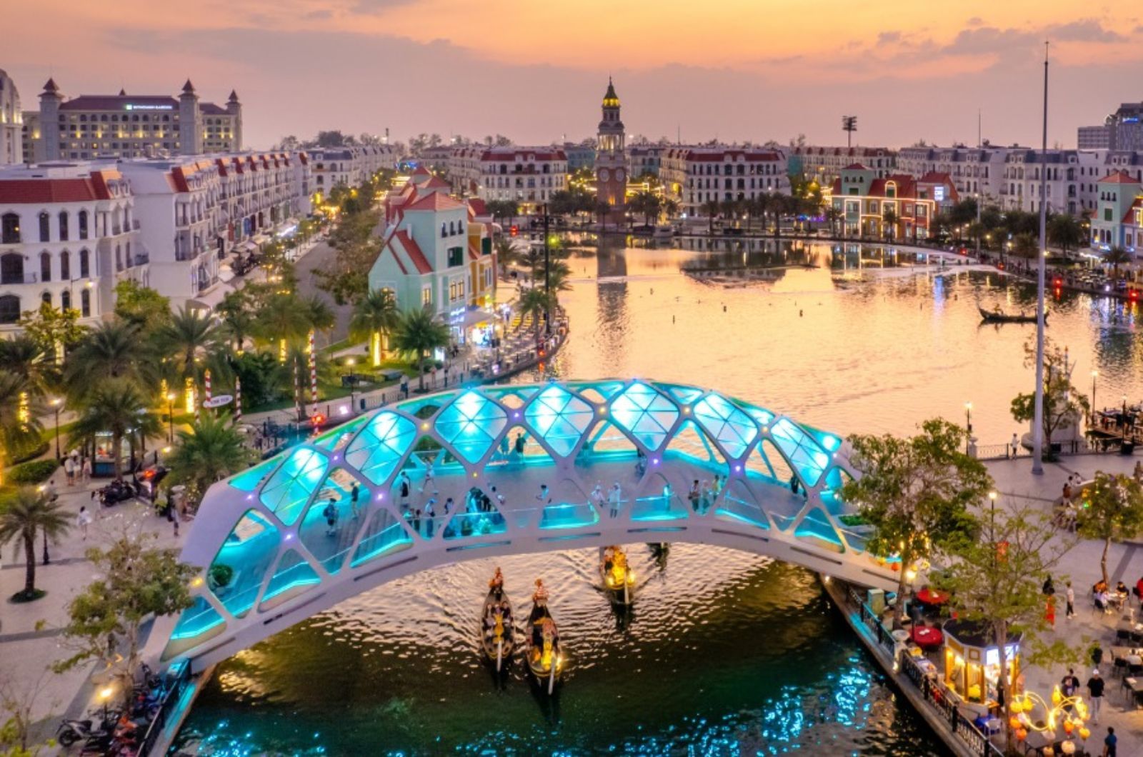 Tái hiện thành phố Venice nước Ý