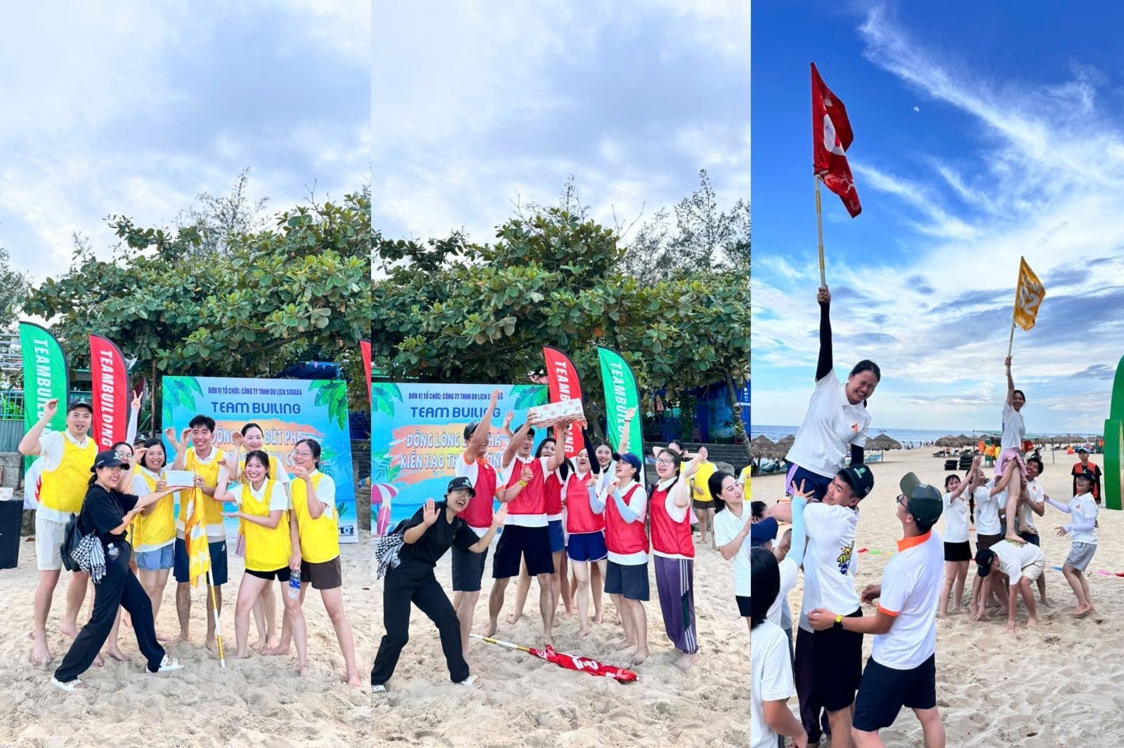 Teambuilding mang lại nhiều giá trị thiết thực về sự gắn kết đội nhóm