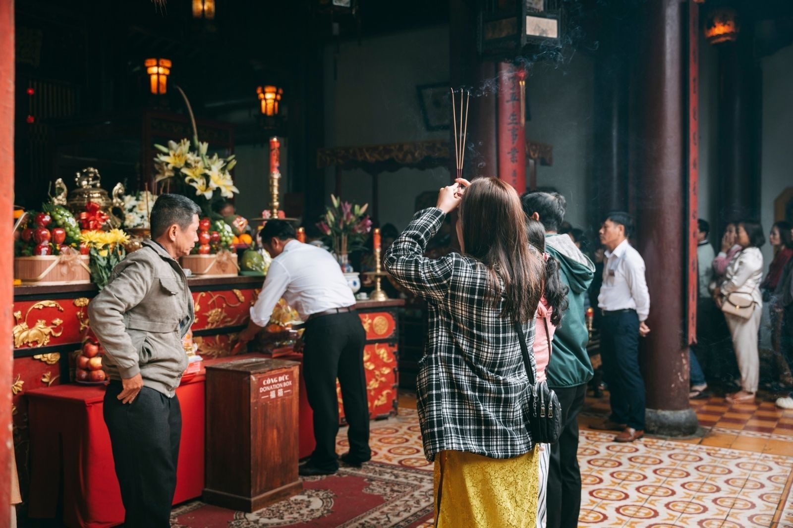 Tết Nguyên Tiêu là rằm tháng Giêng