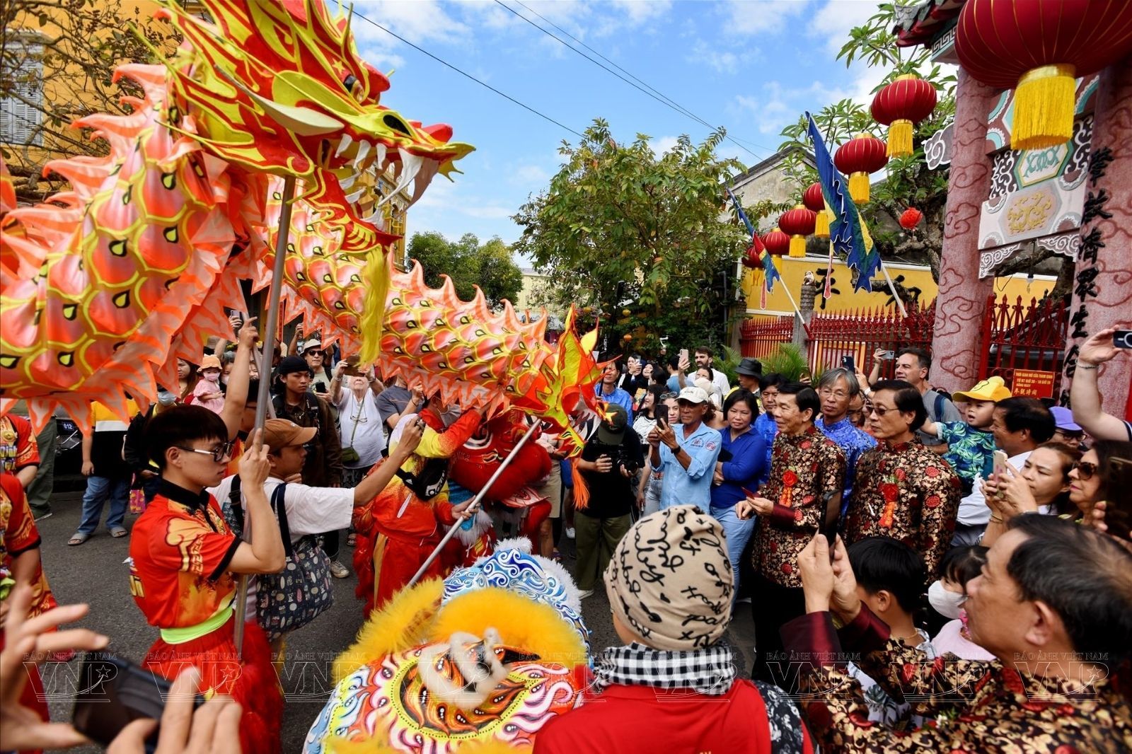 Tết Nguyên Tiêu ở Hội An