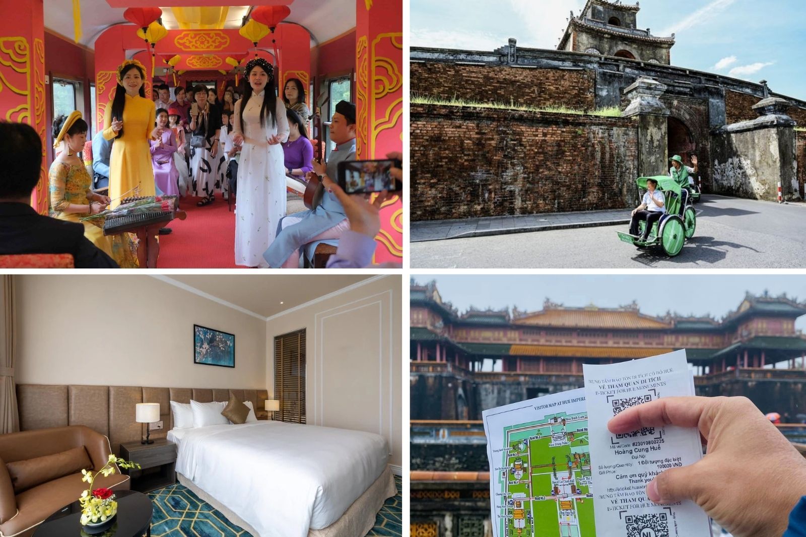 Tham khảo về giá vé và phương tiện khi đến Huế