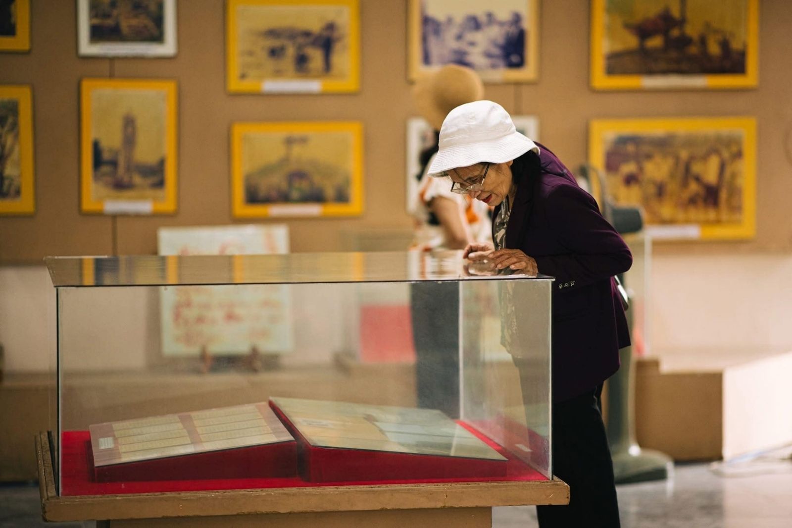 Tham quan bảo tàng thành cổ Quảng Trị 