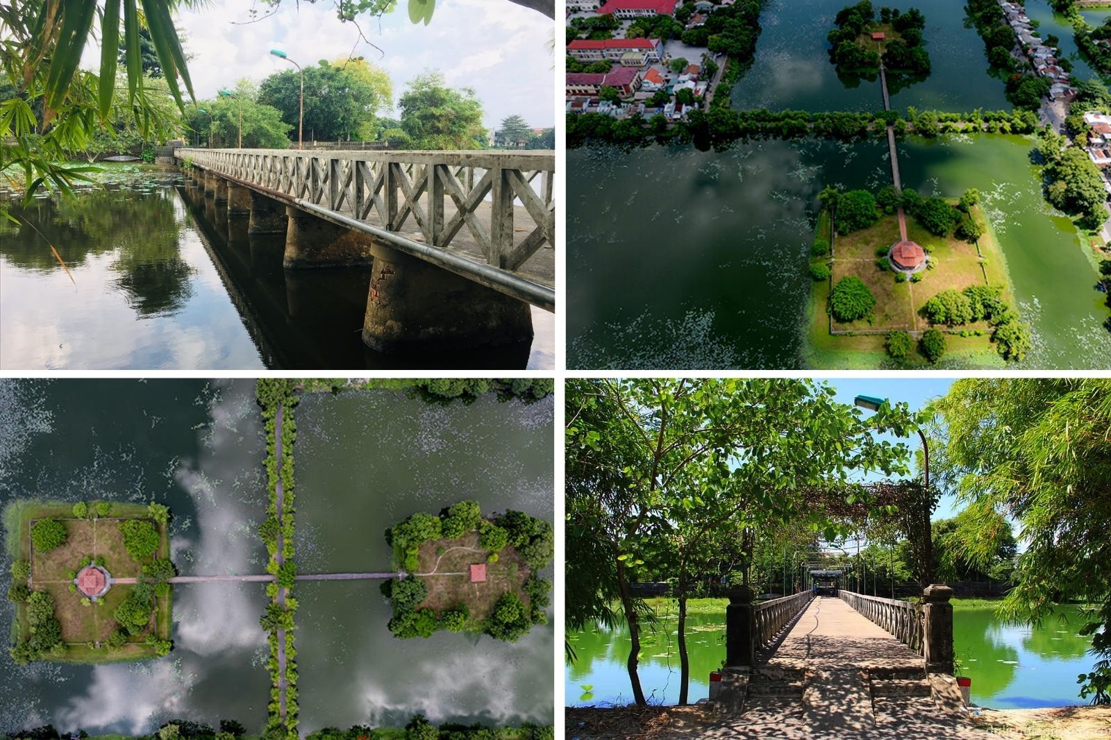 Tham quan hồ Tịnh Tâm miễn phí  