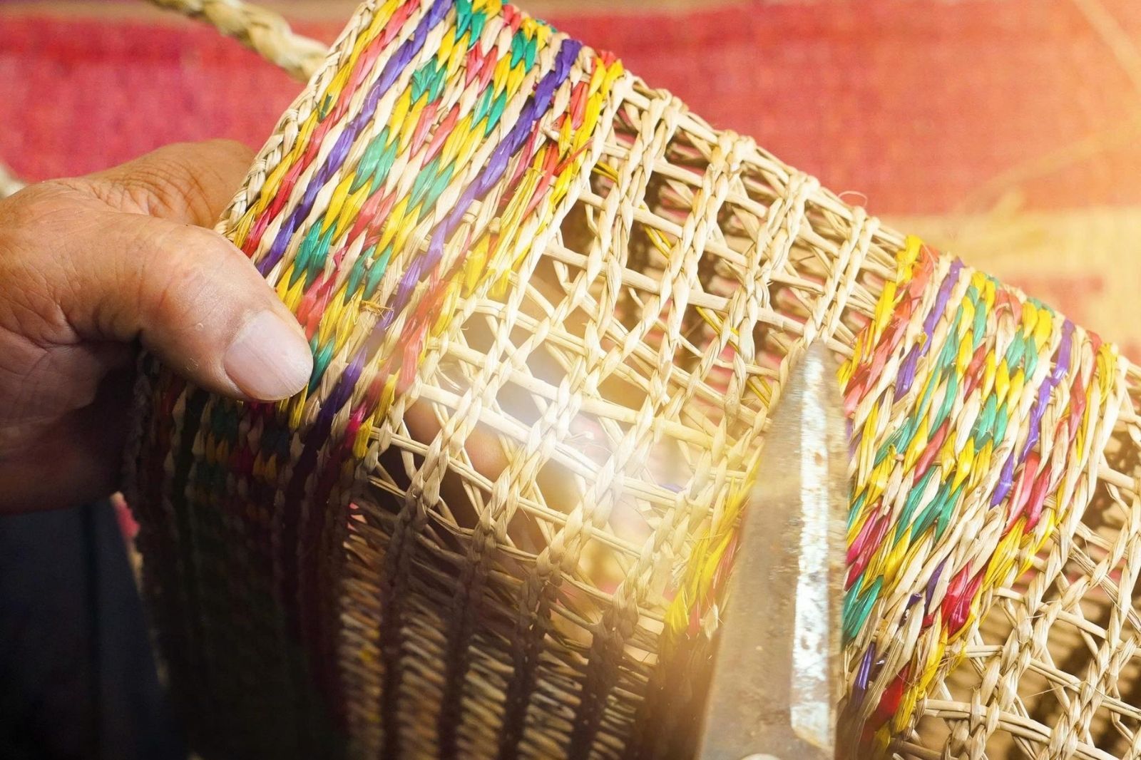 Tham quan tìm hiểu về làng cói Kim Sơn