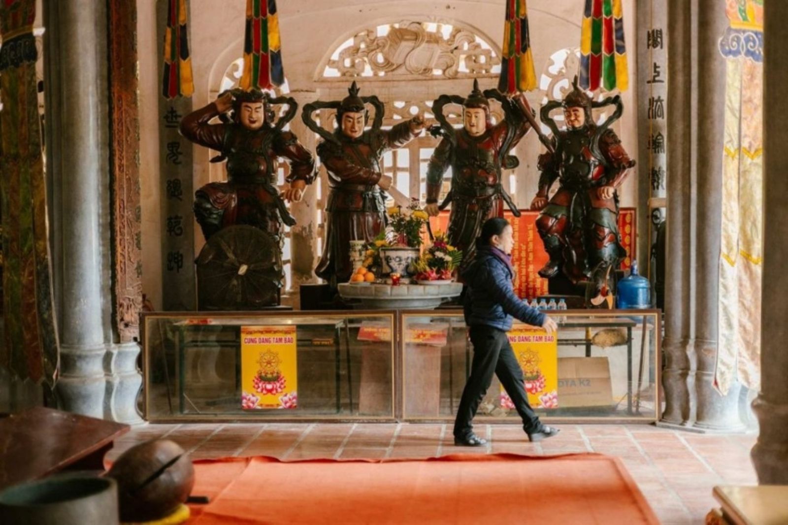 Tham quan và hành hương ở chùa Cổ Lễ 