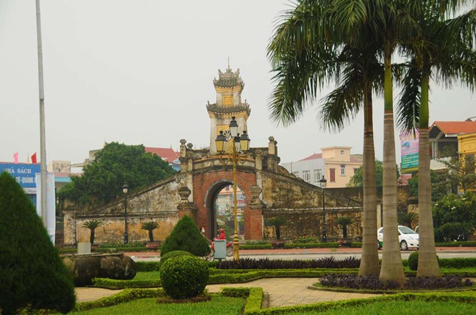 Thành Cổ Đồng Hới, dấu ấn lịch sử