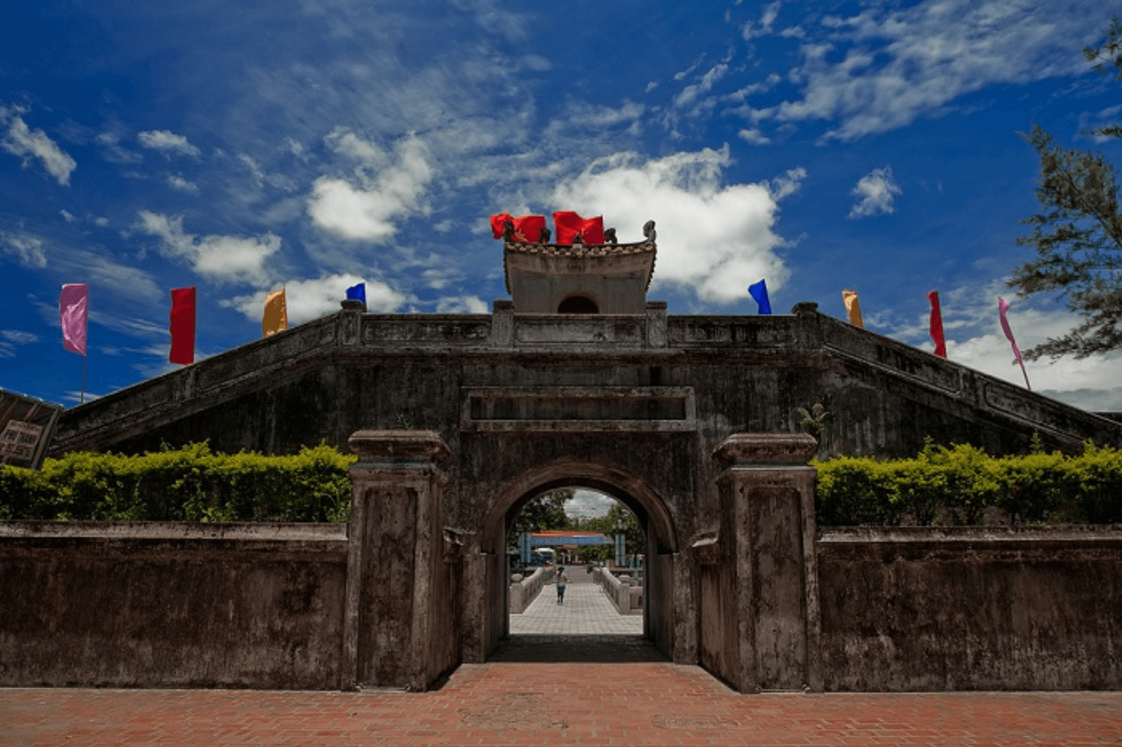 Thành cổ Quảng Trị 