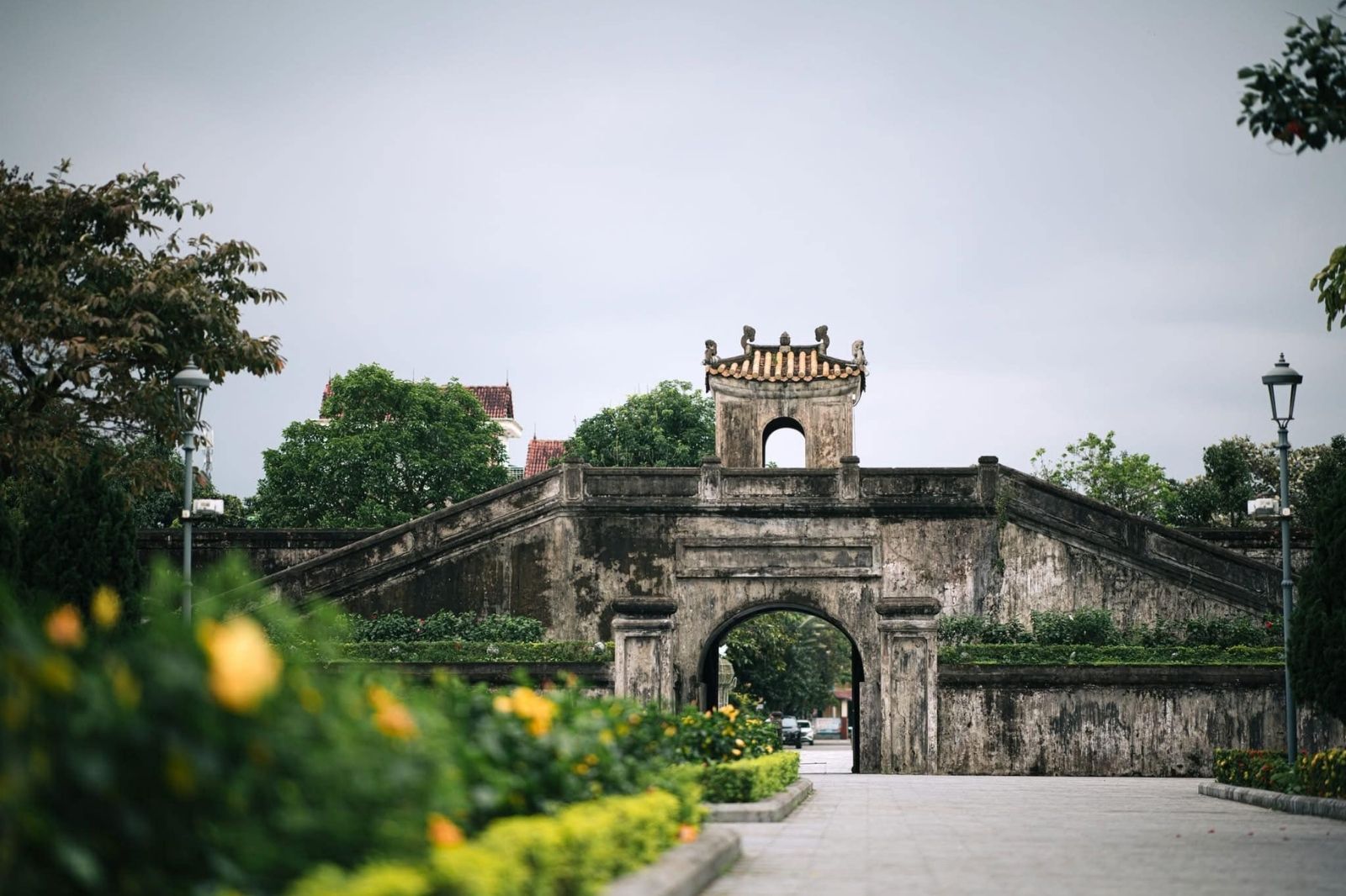 Thành cổ Quảng Trị 