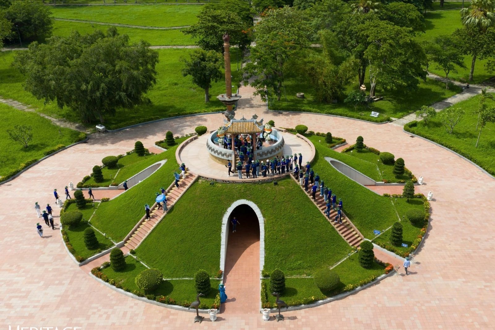 Thành cổ Quảng Trị miễn phí vé tham quan cho mọi người