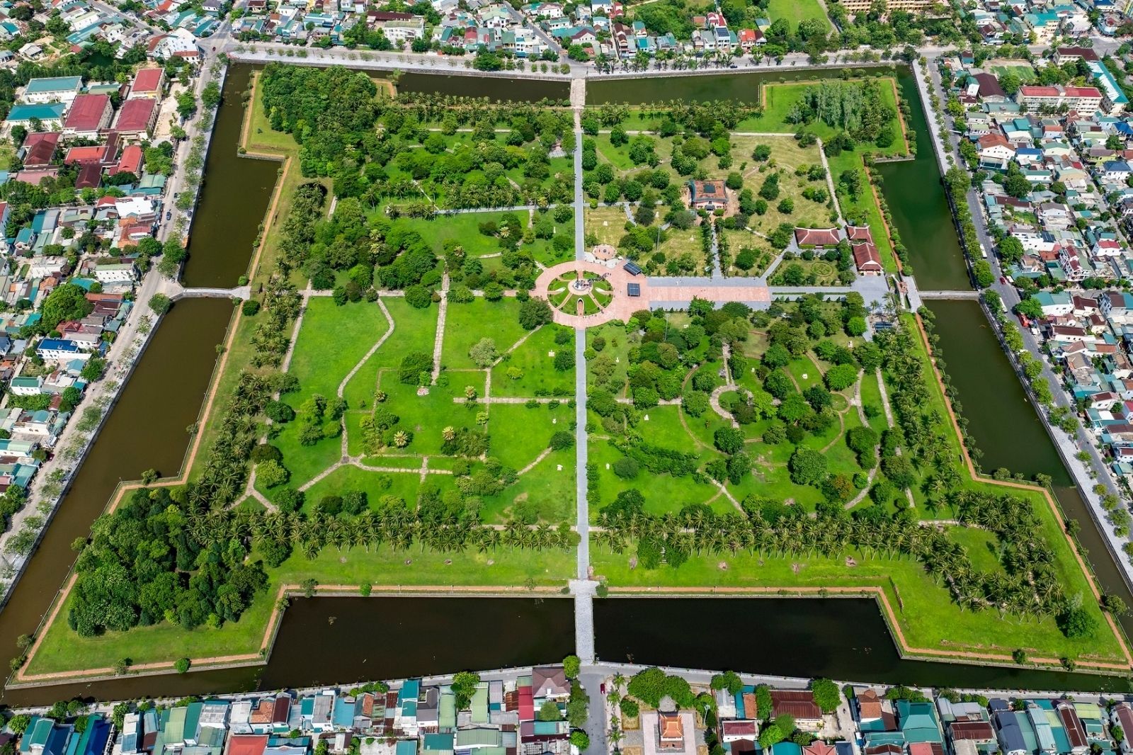 Thành cổ Quảng Trị ngày nay