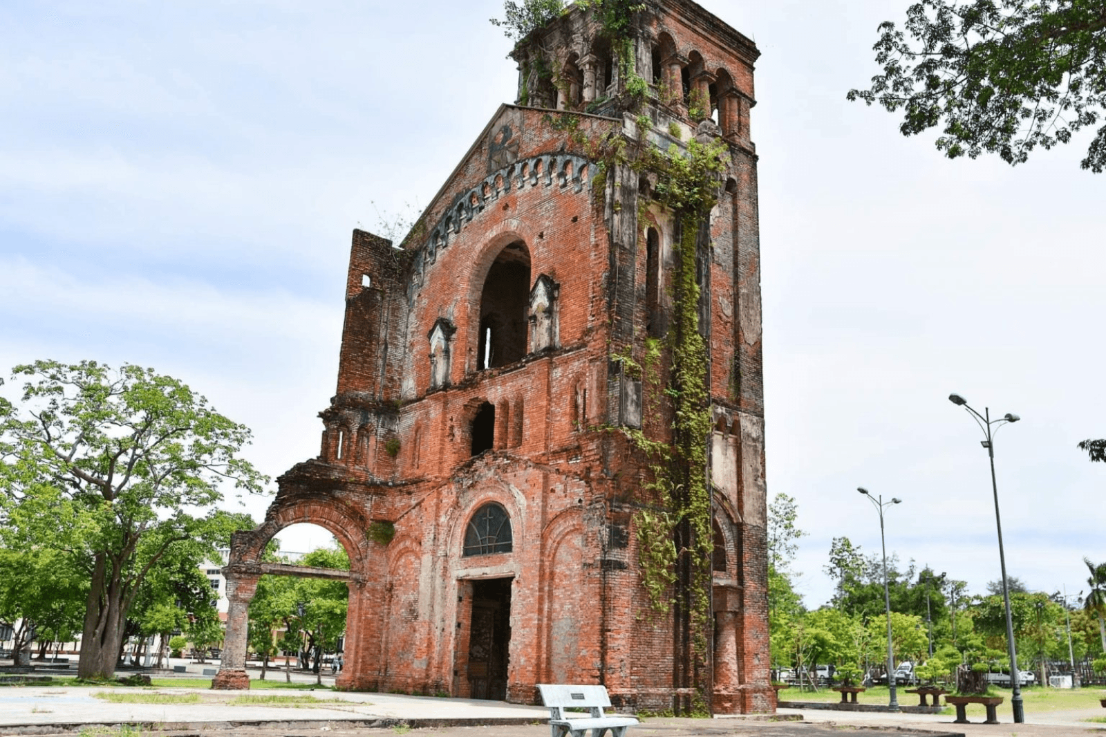 Tháp chuông cổ 