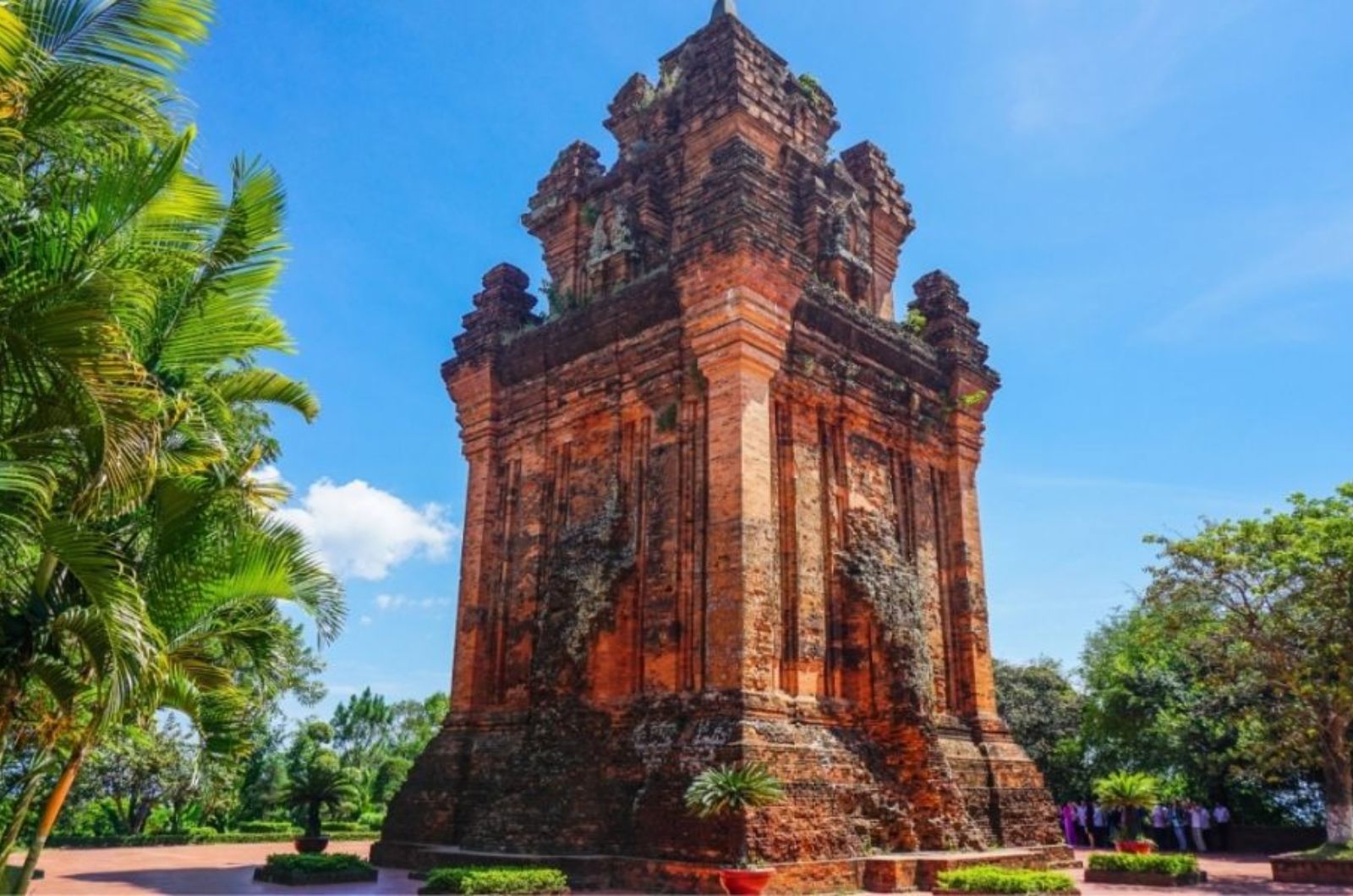 Torre Nhan en Phu Yen 