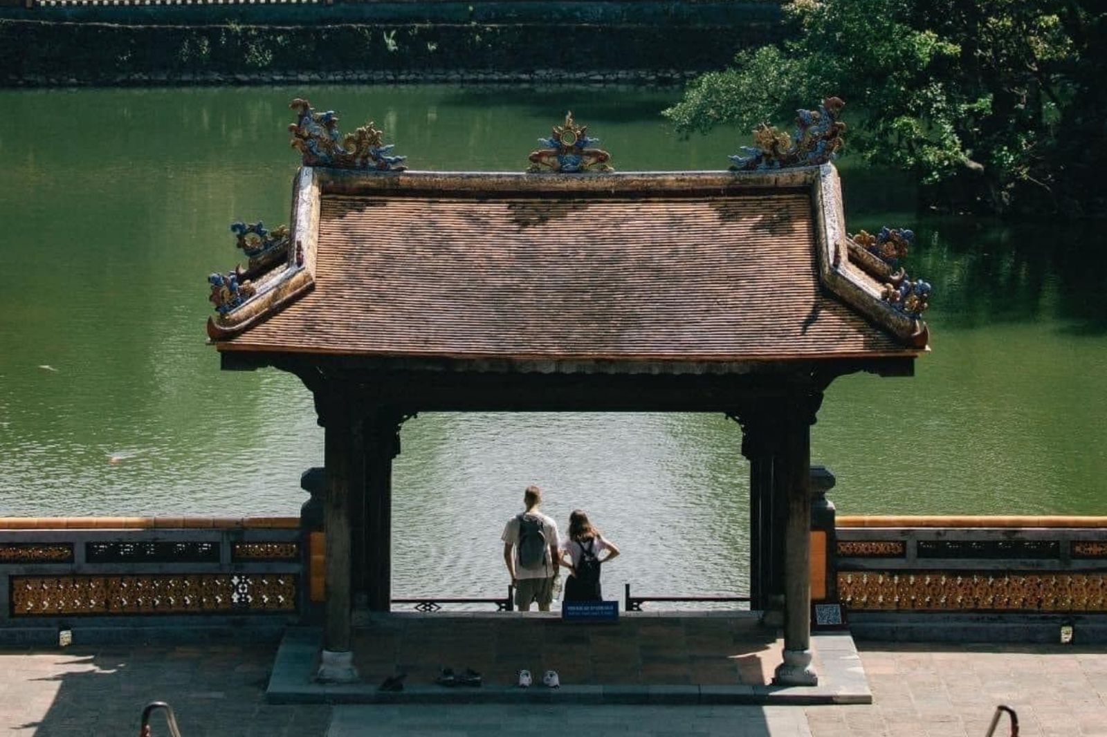 Thể hiện rõ nét kiến trúc văn hóa Việt Nam