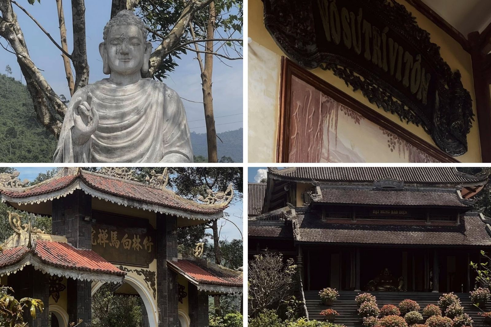 Thiền Viện Trúc Lâm Bạch Mã