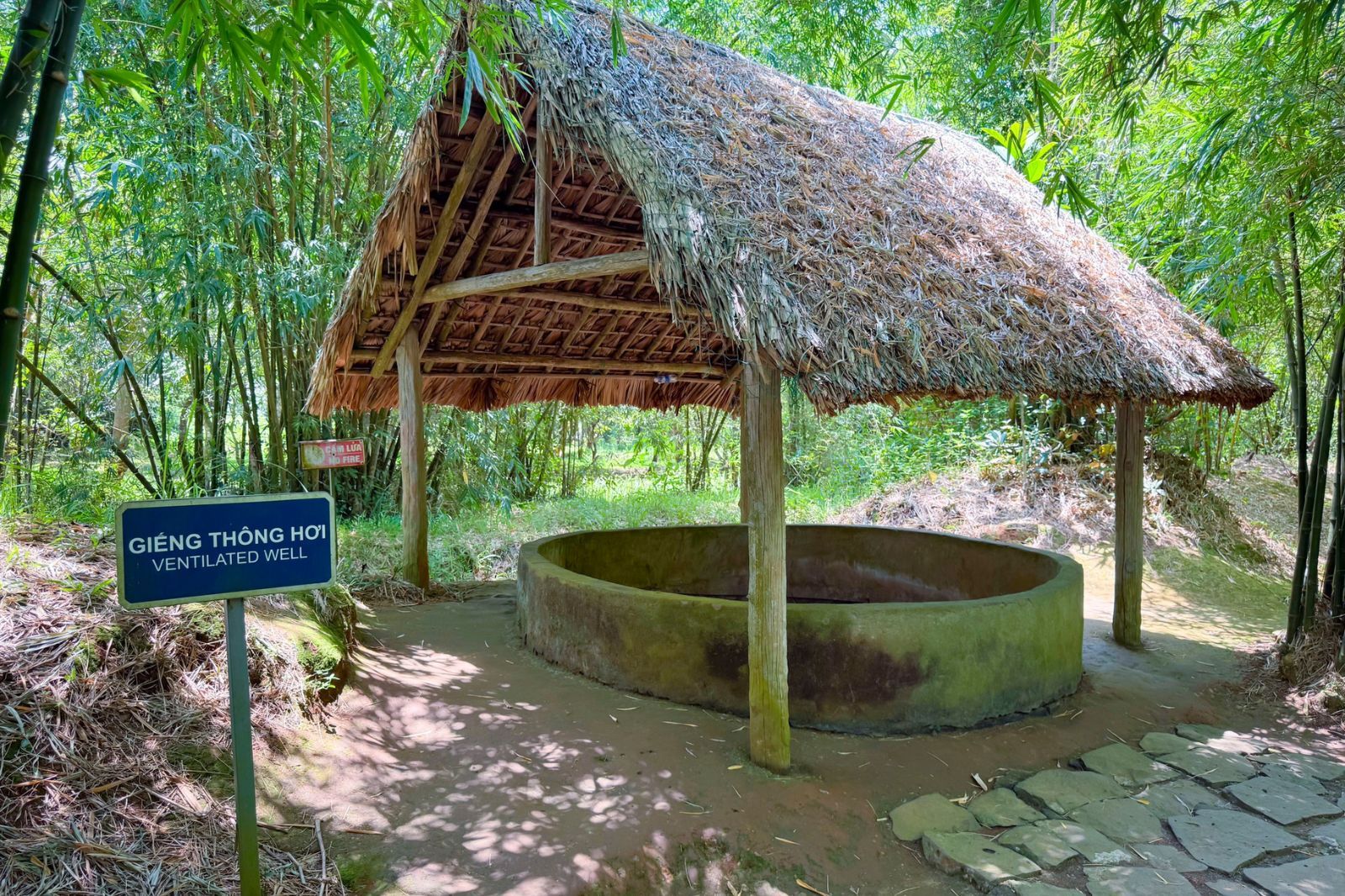 Thời điểm lý tưởng tham quan địa đạo Vịnh Mốc là mùa khô 