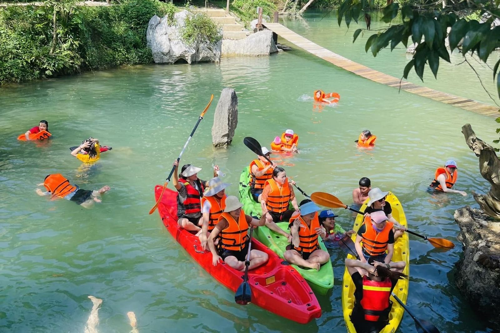 Thời điểm vui chơi lý tưởng là mùa hè 