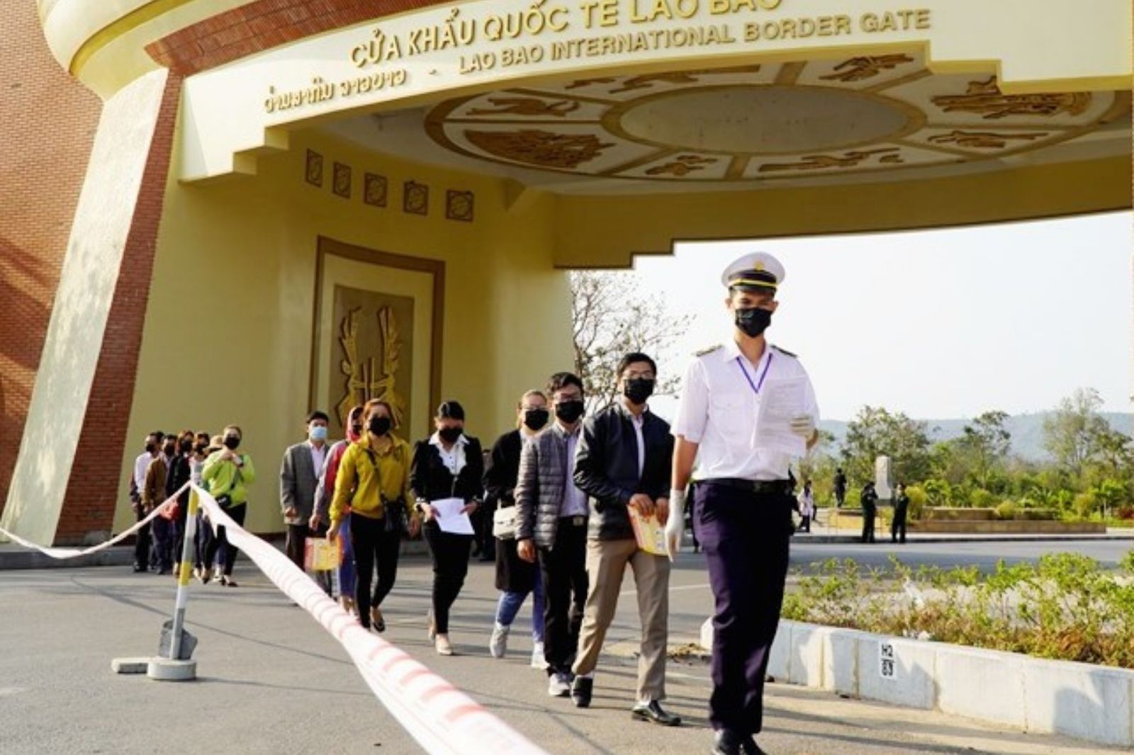 Thời gian làm thủ tục chỉ mất khoảng 30 phút  