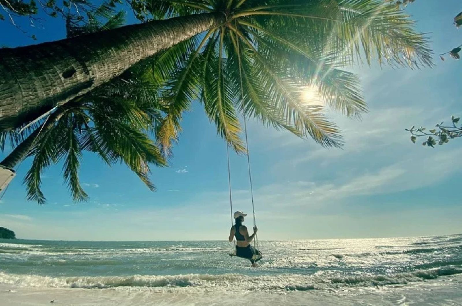 Thời tiết mùa khô ở Bãi Sao  