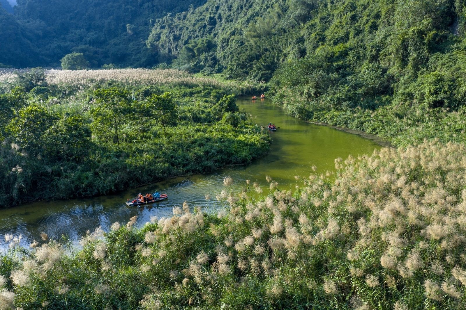 Thời tiết Ninh Bình mùa thu 