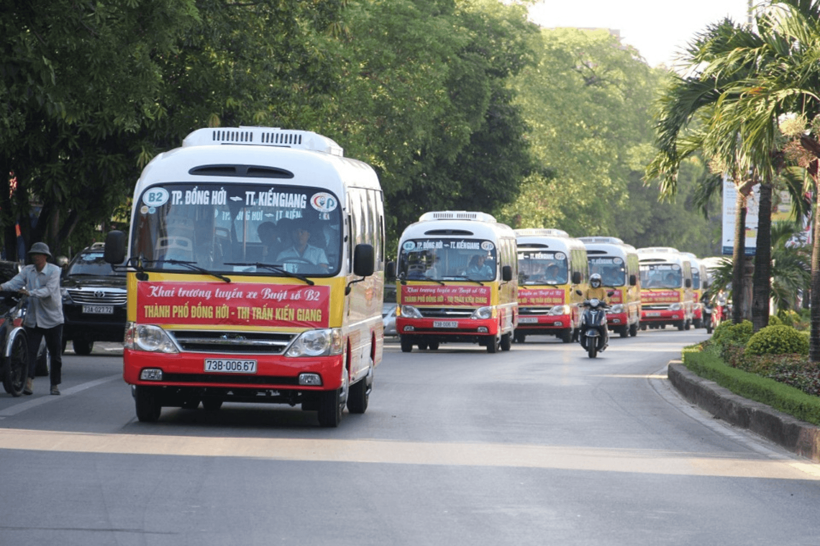 Thuận tiện di chuyển các khu vực trong tỉnh