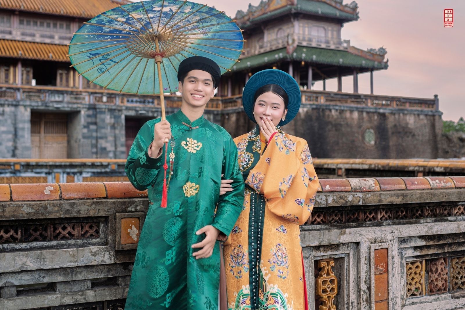 Thuê cổ phục check-in tại Đại Nội Huế  