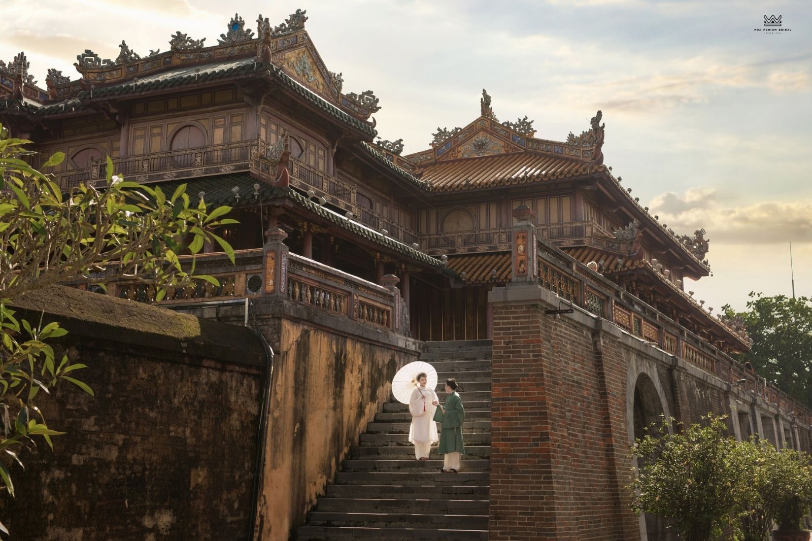 Thuê trang phục cung đình check-in 