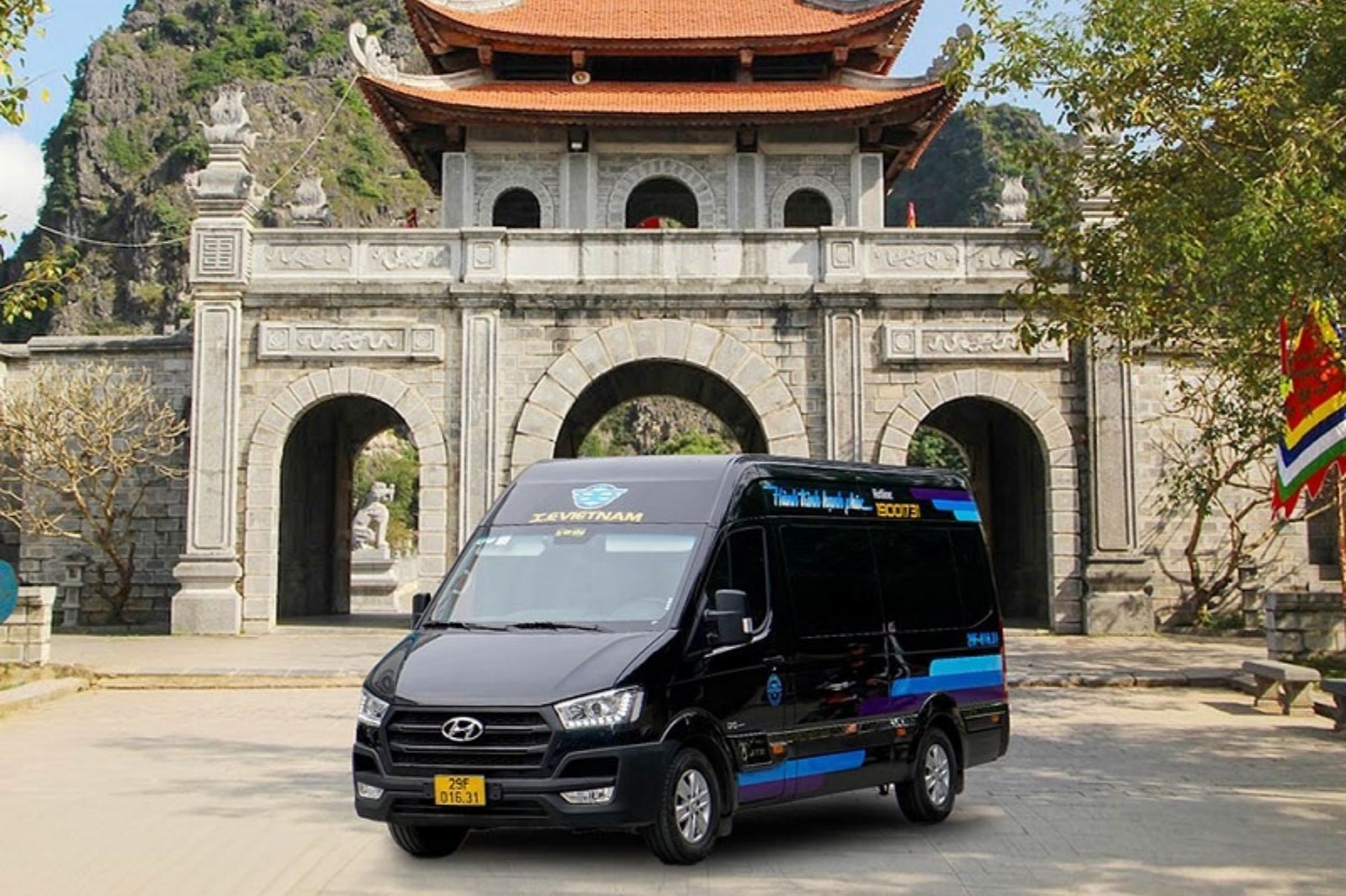 Thuê xe du lịch tự lái đến Ninh Bình