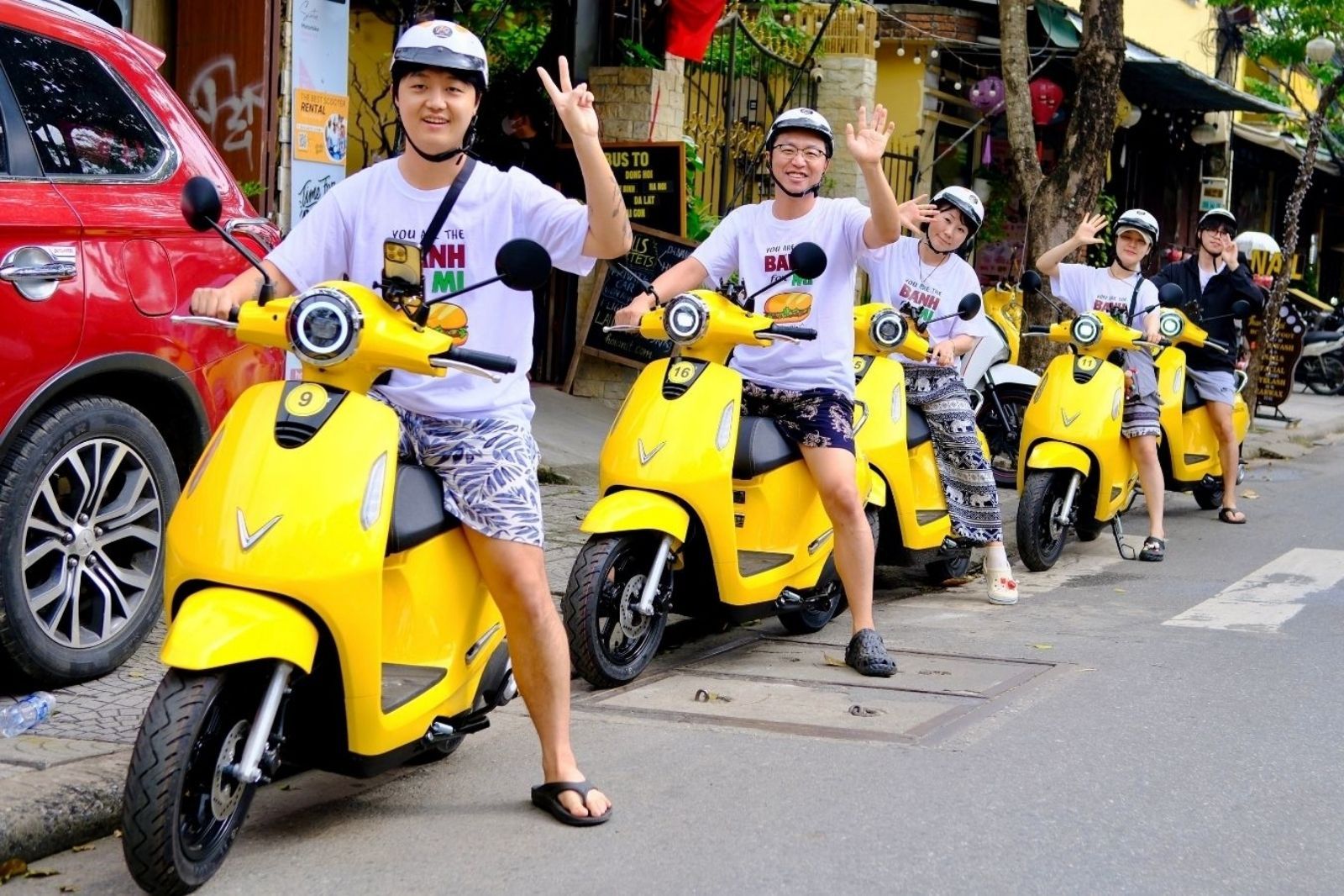 Thuê xe máy điện ở Hội An 