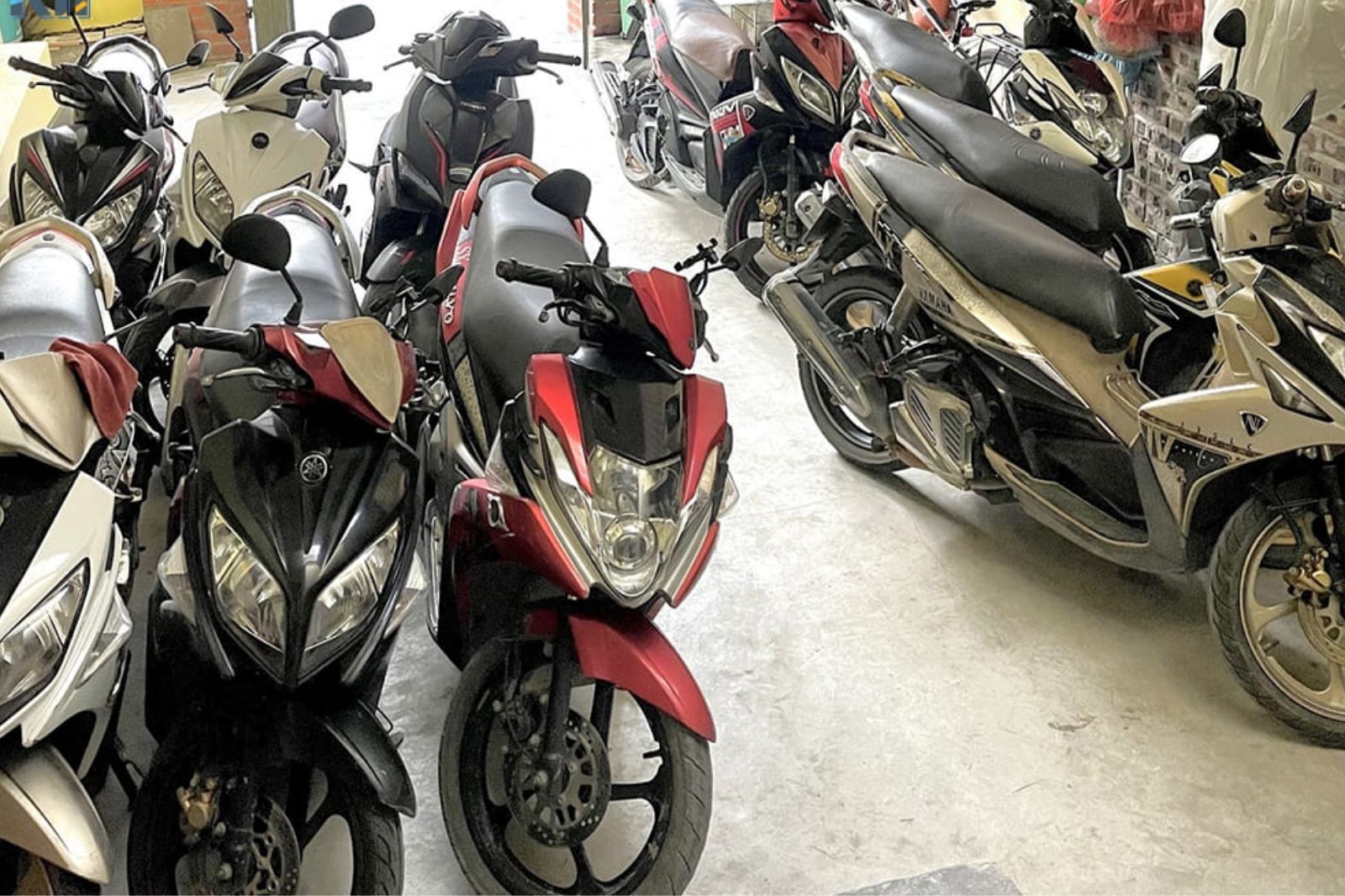 Thuê xe máy Hà Tiên 