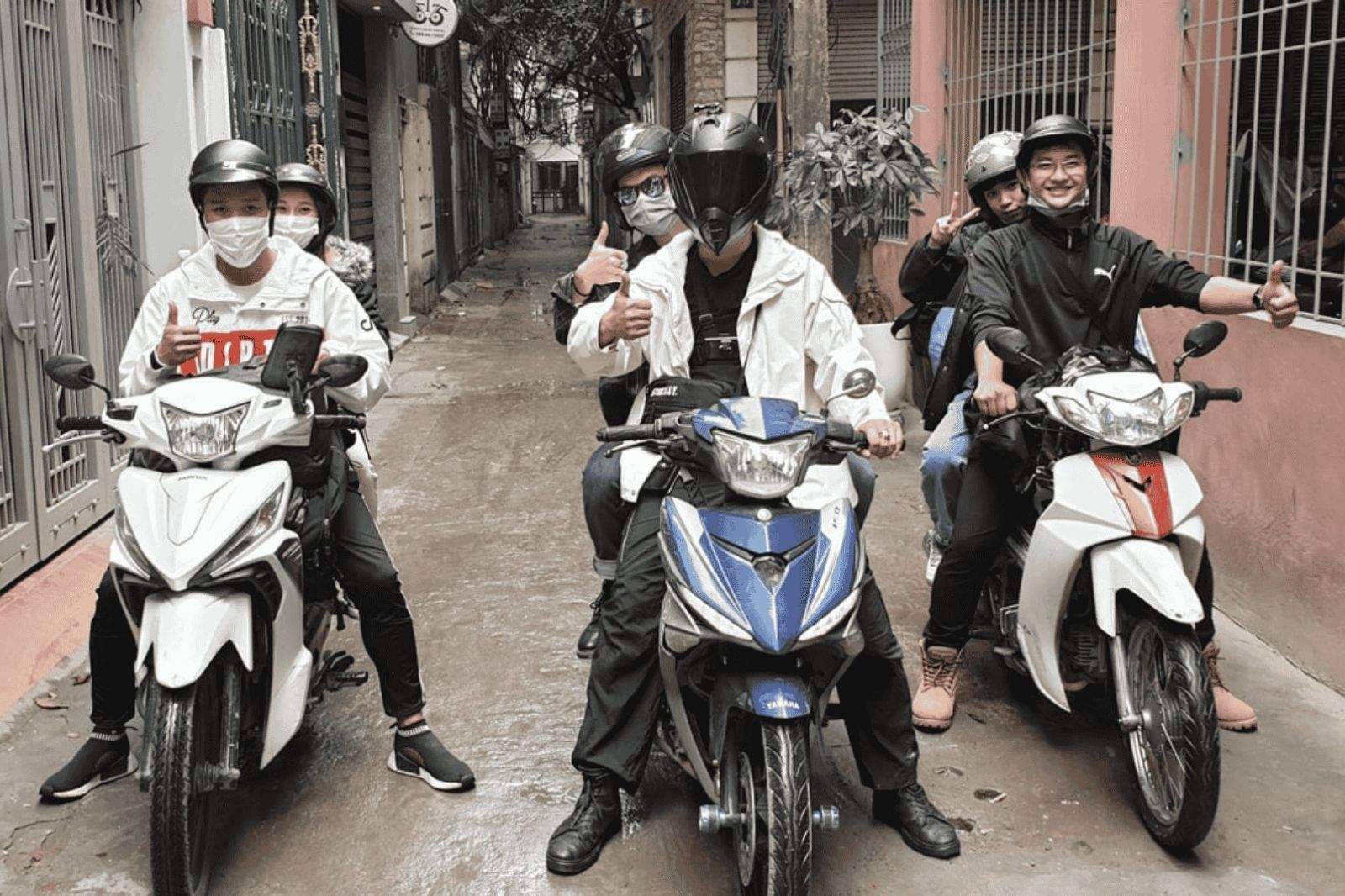 Thuê xe máy là lựa chọn tối ưu khi di chuyển trong thành phố 