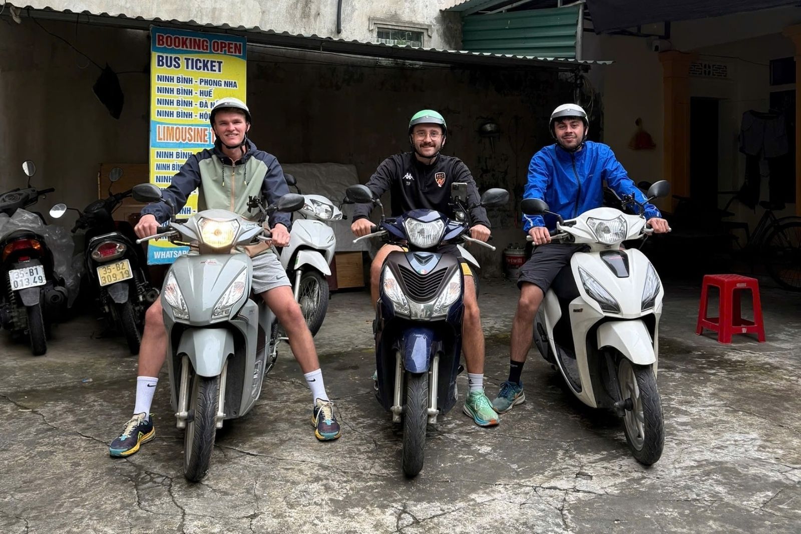 Thuê xe máy Ninh Bình Trà My