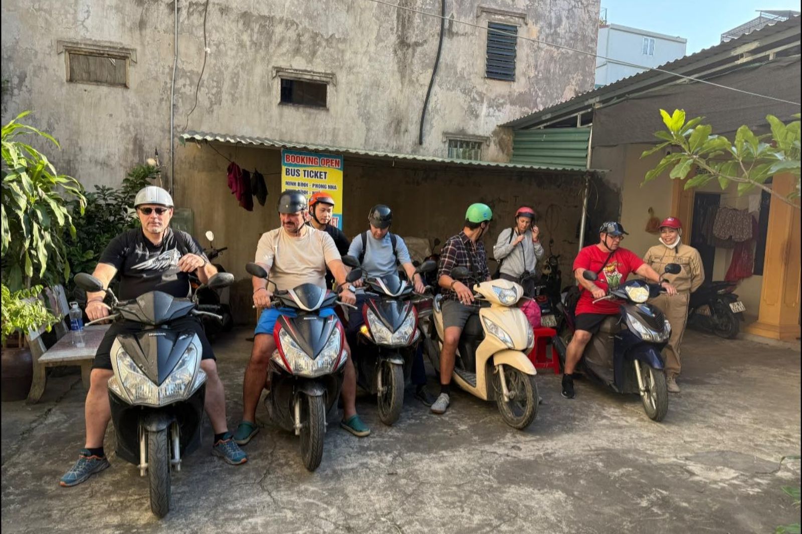 Có nhiều địa chỉ cho thuê xe máy ở Ninh Bình với giá hợp lý  