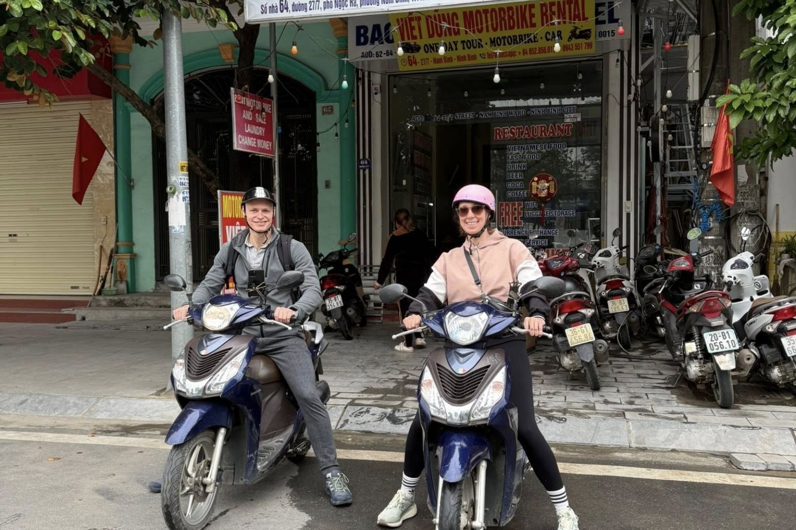 Cho thuê xe máy cửa hàng Việt Dũng  