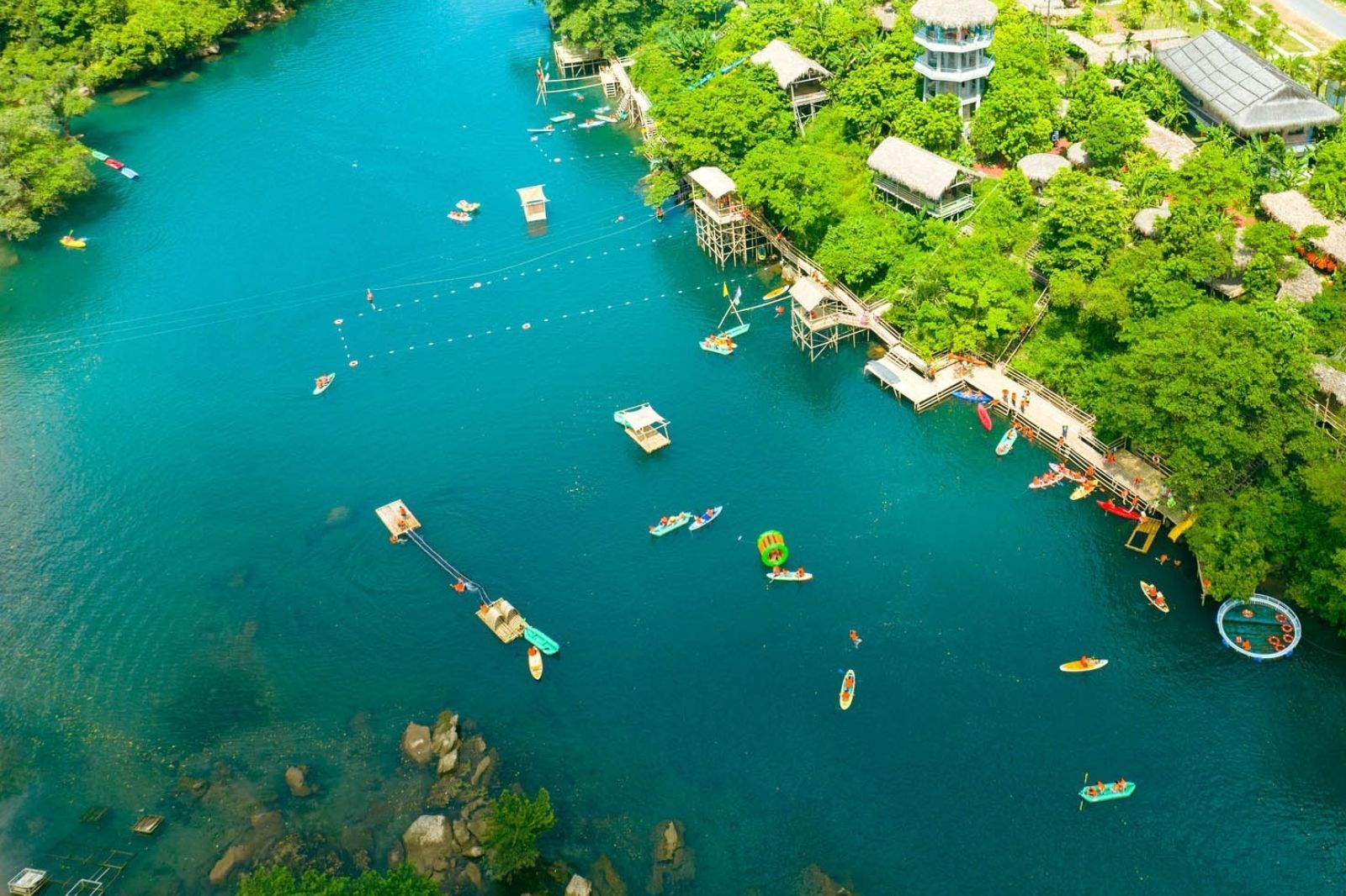 Thung lũng Hava nhìn từ trên cao 