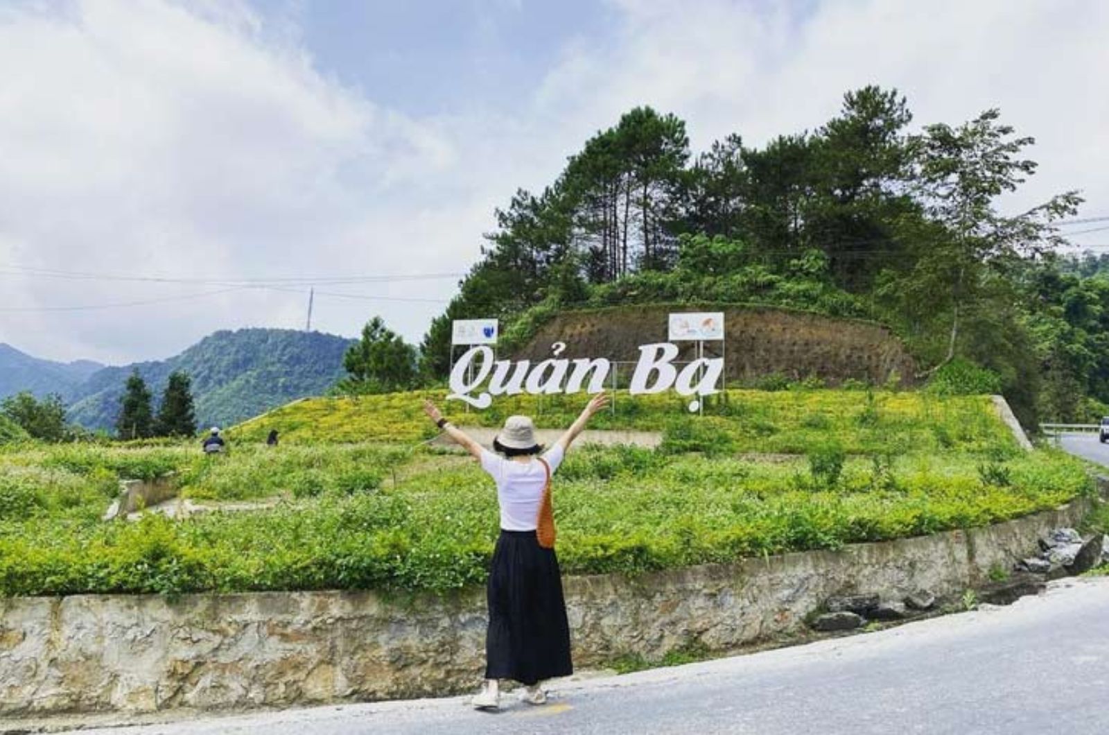 Thung lũng Quản Bạ ở Hà Giang 