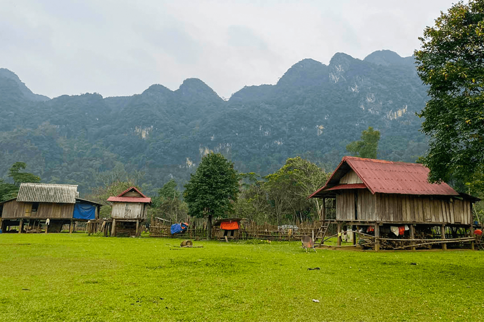Thung lũng tình yêu ở bản Còi Đá