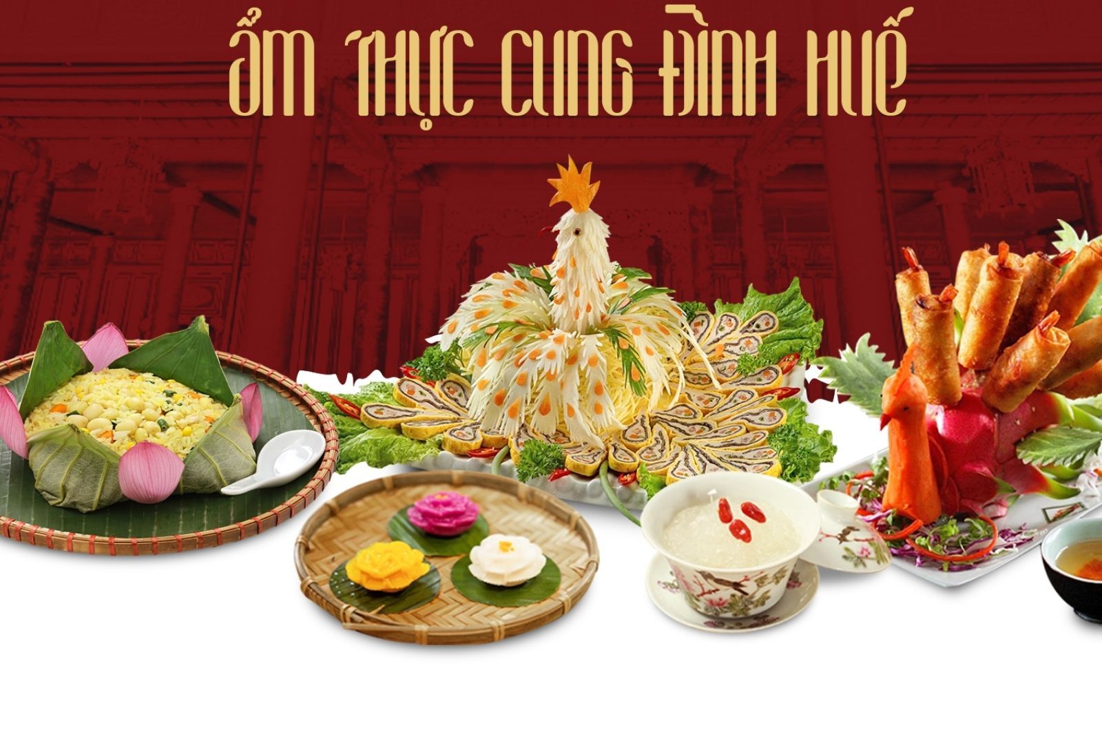 Thưởng thức ẩm thực Huế
