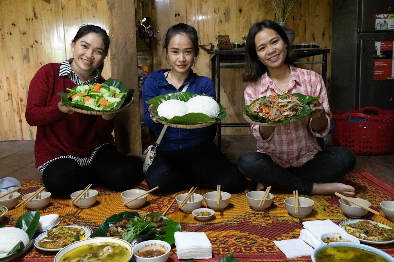 Thưởng thức ẩm thực Khe Sanh 