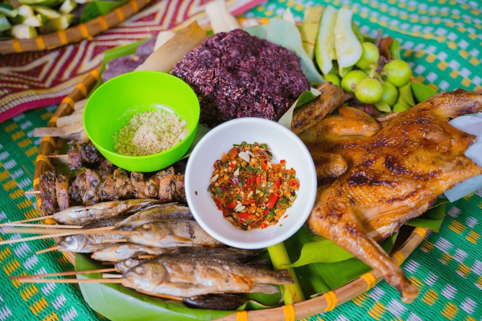 Thưởng thức ẩm thực Khe Sanh với những món ăn dân dã